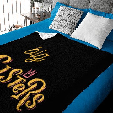 Discover big sister Baby Blankets