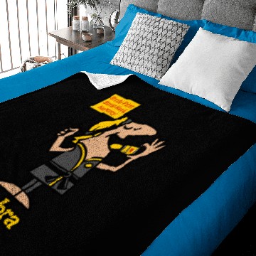 Discover Cobra Kai Pizza Baby Blankets