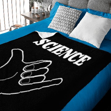 Discover Hang Loose and Study Science Baby Blankets