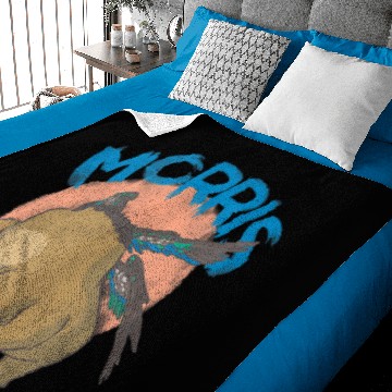 Discover Shang-Chi Morris Cartoon Baby Blankets