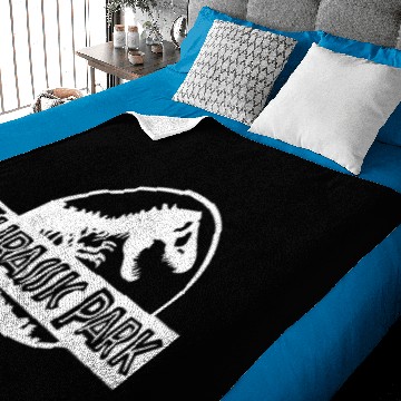 Discover Jurassic Park Baby Blankets