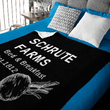 Discover Schrute Farms Baby Blankets