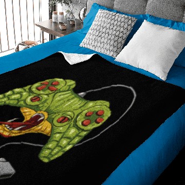 Discover Gaming Poison Player Baby Blankets