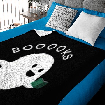 Discover Ghost Books Baby Blankets
