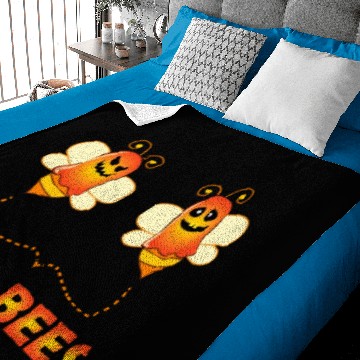 Discover Boo Bees Halloween Costume Baby Blankets