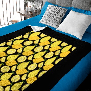 Discover Summer Pattern | Sun Beach Holiday Sea Sand Palm Baby Blankets