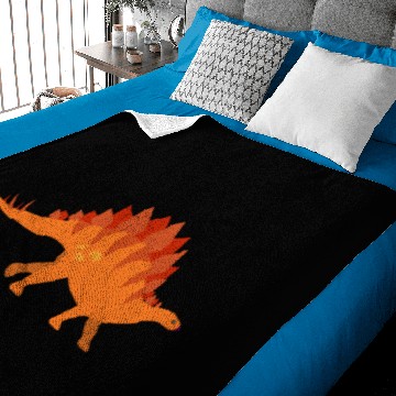 Discover Stegosaurus Baby Blankets