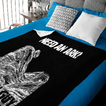 Discover Ark Noah Need An Ark I Noah Guy Christian Bible Baby Blankets