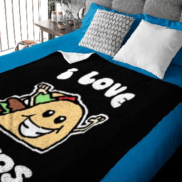 Discover I Love Tacos Baby Blankets