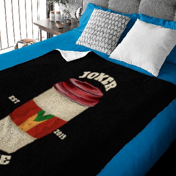 Discover Joker Cofffe Baby Blankets