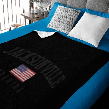 Discover Jacksonville florida Baby Blankets