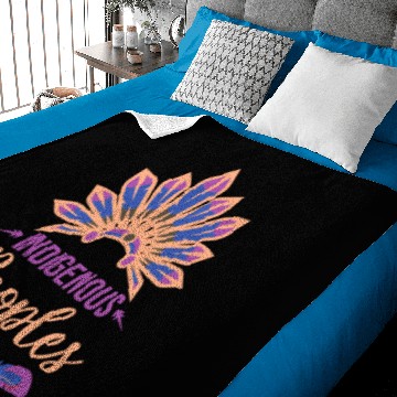 Discover Native American Indigenous Peoples Day Baby Blankets