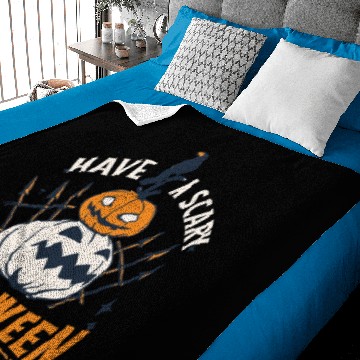 Discover Have a scary halloween Baby Blankets