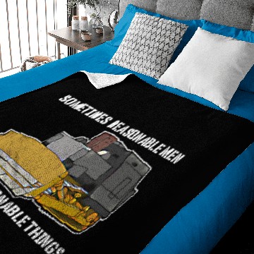 Discover Killdozer Baby Blankets