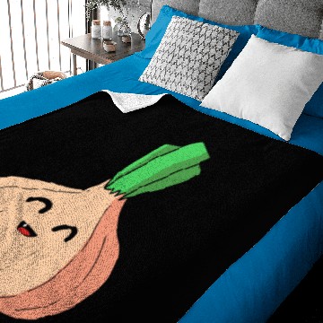 Discover Culinary Chef Onion In Pocket Funny Onion Baby Blankets