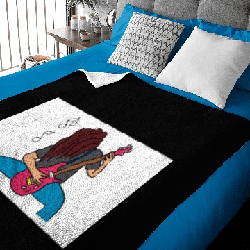Discover guitar player Baby Blankets