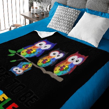 Discover Dare To Be Yourself Baby Blankets