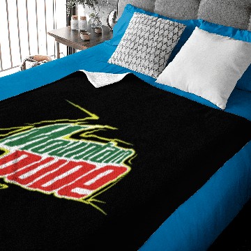 Discover Mountain Dude Baby Blankets