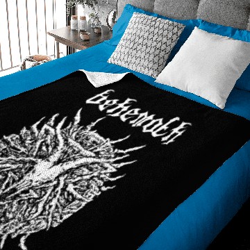 Discover Behemoth Monster Art Baby Blankets