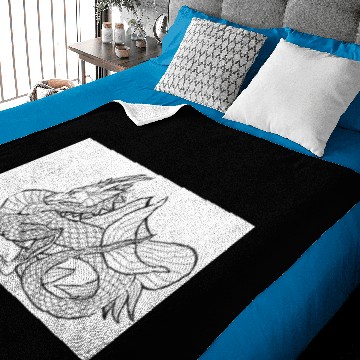 Discover chinese dragon Baby Blankets