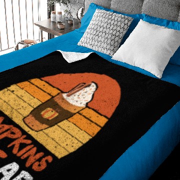 Discover Pumpkin Spice Af Season Fall Autumn Baby Blankets