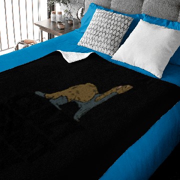 Discover Crazy Ferret Lady Baby Blankets