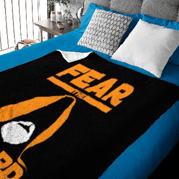 Discover Fear The Beard Baby Blankets
