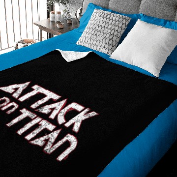 Discover attack for on titan Baby Blankets