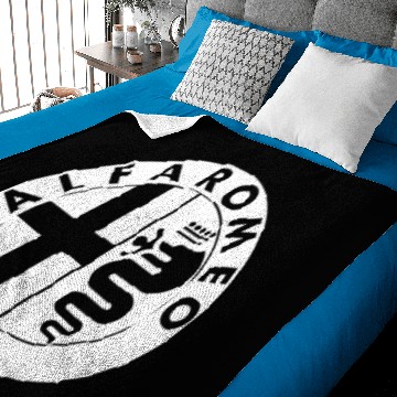 Discover Alfa Romeo Racing logo Baby Blankets