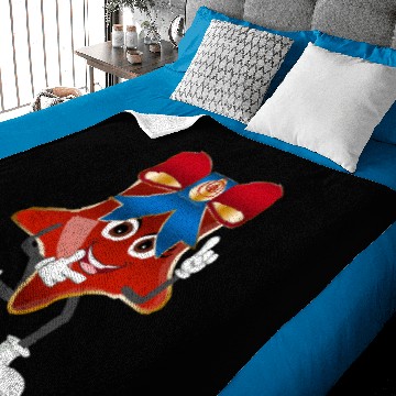 Discover Christmas star Baby Blankets