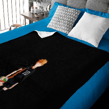 Discover Haikyu!! Hinata Baby Blankets