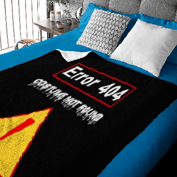 Discover 404 Costume Not Found Baby Blankets