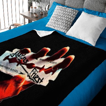 Discover Judas Priest Symbol Baby Blankets