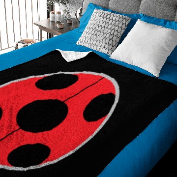 Discover ladybug Baby Blankets