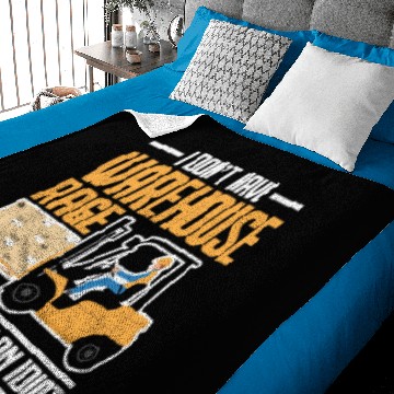 Discover Legendary Forklift Operator Retired Driver Baby Blankets