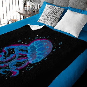 Discover Jellyfish Baby Blankets