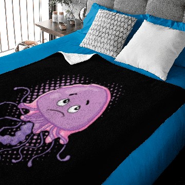 Discover Jellyfish Baby Blankets