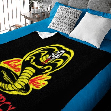 Discover Cobra Kai The Karate Kid Baby Blankets