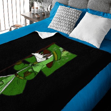 Discover Plague Doctor Bird Baby Blankets