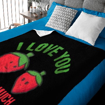 Discover berry lovers so much Baby Blankets