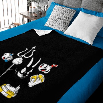 Discover Cuphead Baby Blankets