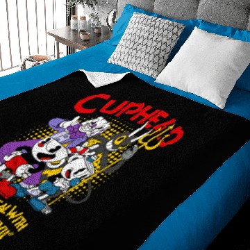 Discover Cuphead Baby Blankets