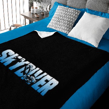 Discover Skydiving Skydiver Baby Blankets