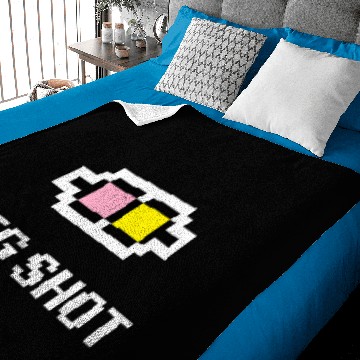 Discover BIG SHOT Baby Blankets