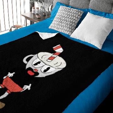 Discover Cuphead Baby Blankets