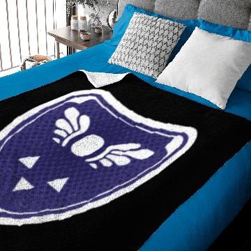 Discover Delta Rune Logo Baby Blankets