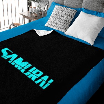Discover Cyberpunk 2077 Baby Blankets