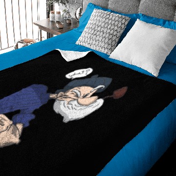 Discover Popeye the salor man... Baby Blankets