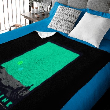 Discover Visit Tatooine Vintage Baby Blankets