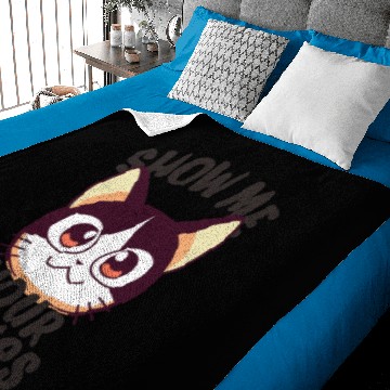 Discover SHOW ME YOUR KITTIES Baby Blankets